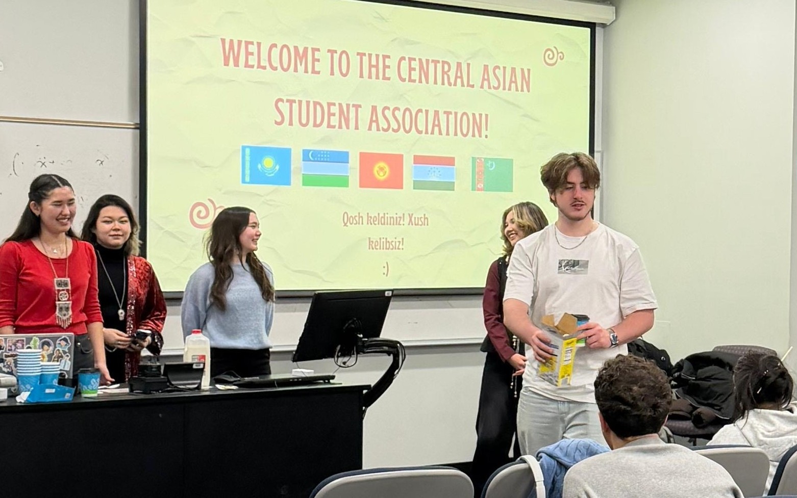 Cover Image for Where None Existed Before, Central Asian Students Launch CenAsia at UConn