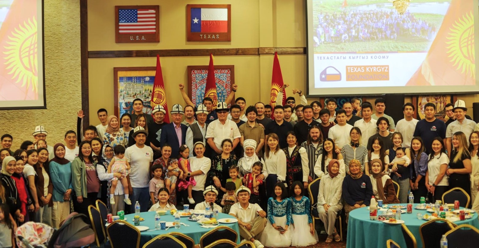 Cover Image for Houston Hosts Grand Opening of Texas Kyrgyz Foundation, Empowering Local Diaspora