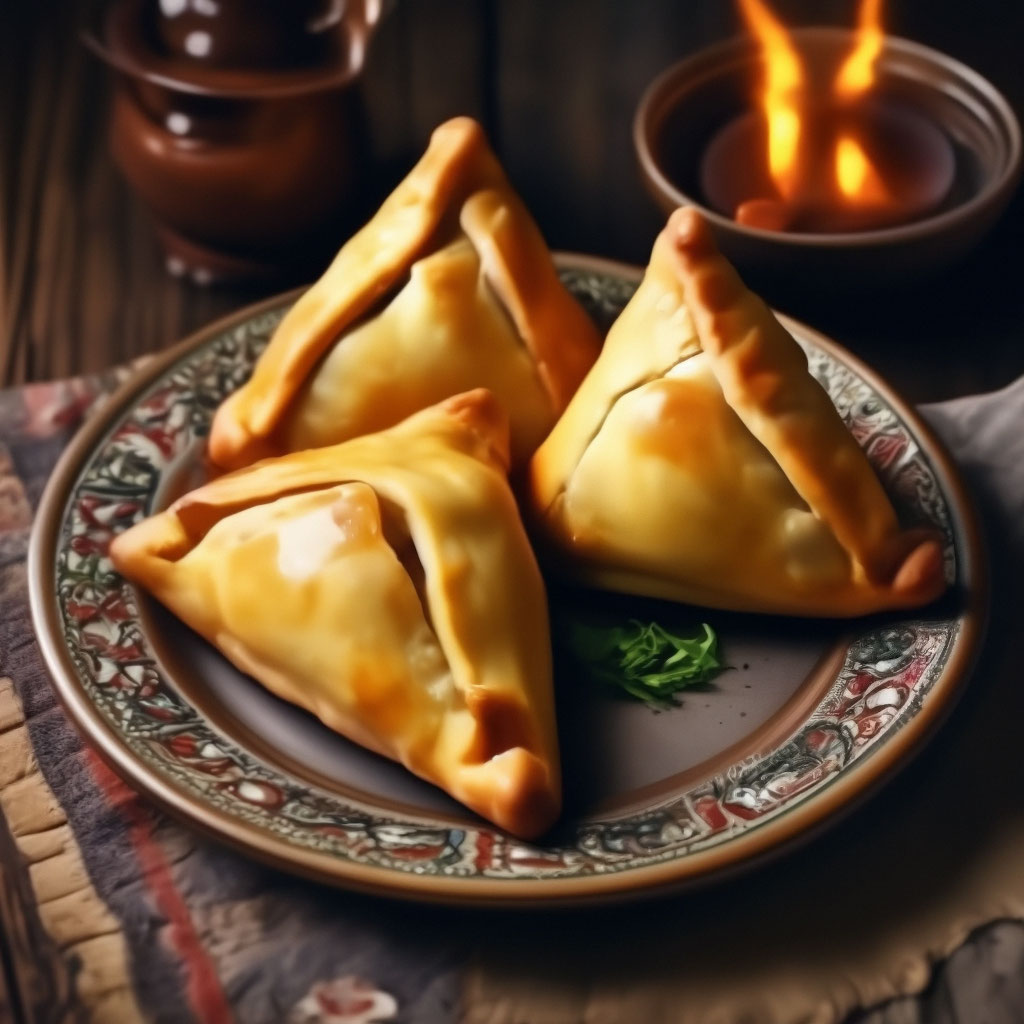 Cover Image for Uchpuchmak (Tatar Meat Pastry)