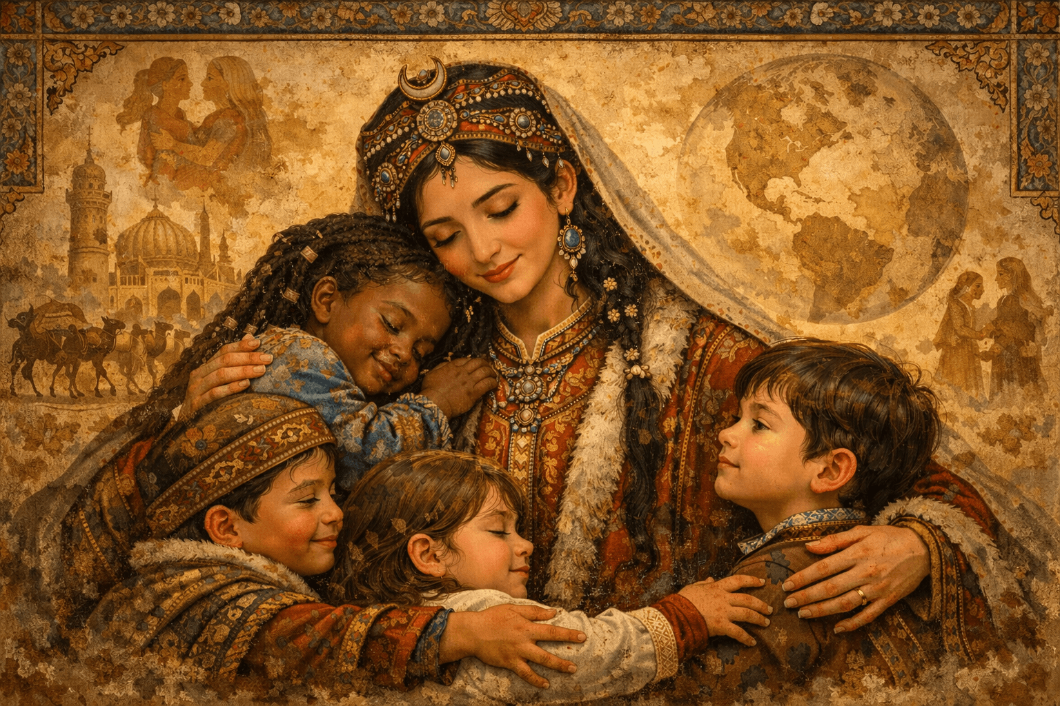Cover Image for Uzbek Proverbs Show Why Every Civilization Calls “Mother” the Best Person in the World 
