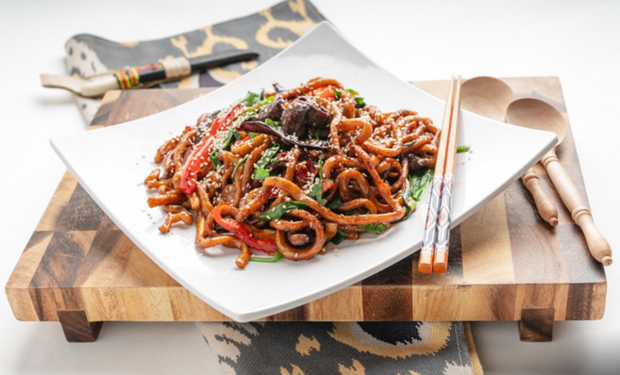 Cover Image for Turan Uyghur Kitchen in Houston: Qorma Chop, Uyghur Culture and Thanksgiving Gratitude