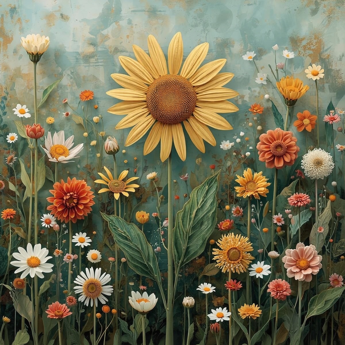 Cover Image for One Flower Does Not Make a Garden: Central Asian Proverb on Unity, Kindness and Community
