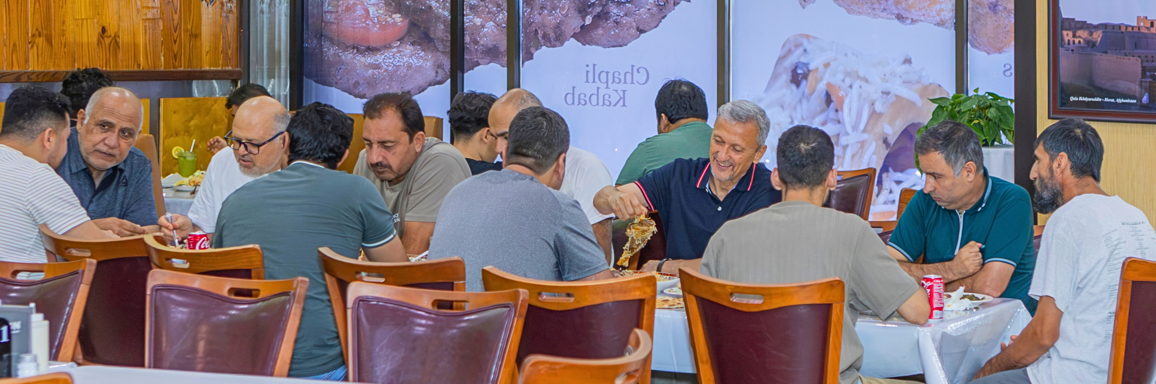 Cover Image for Starting Over at Houston’s Darbar Kabab House
