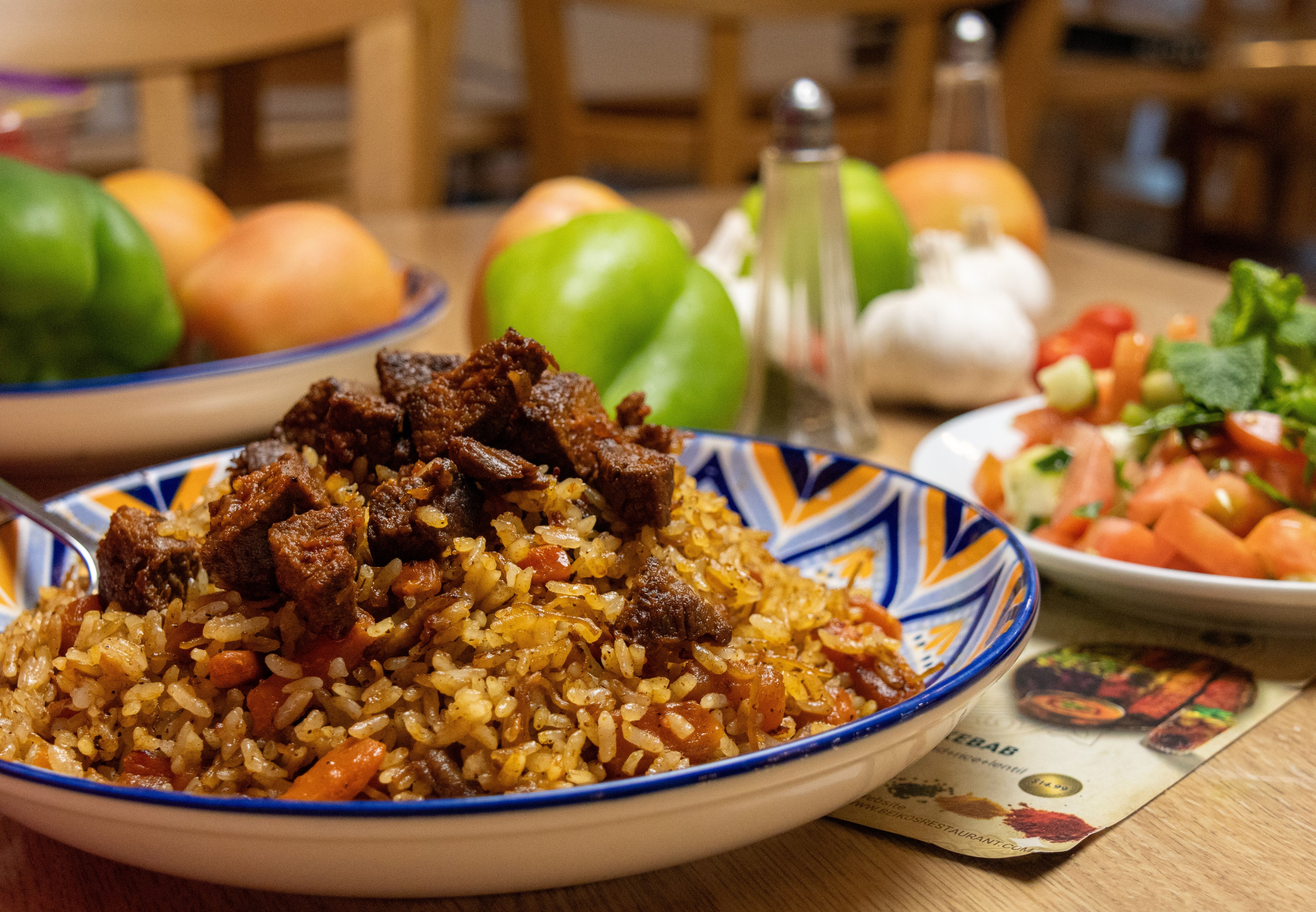 Cover Image for Where to Find Plov in Houston Before Uzbekistan Faces Portugal at the World Cup