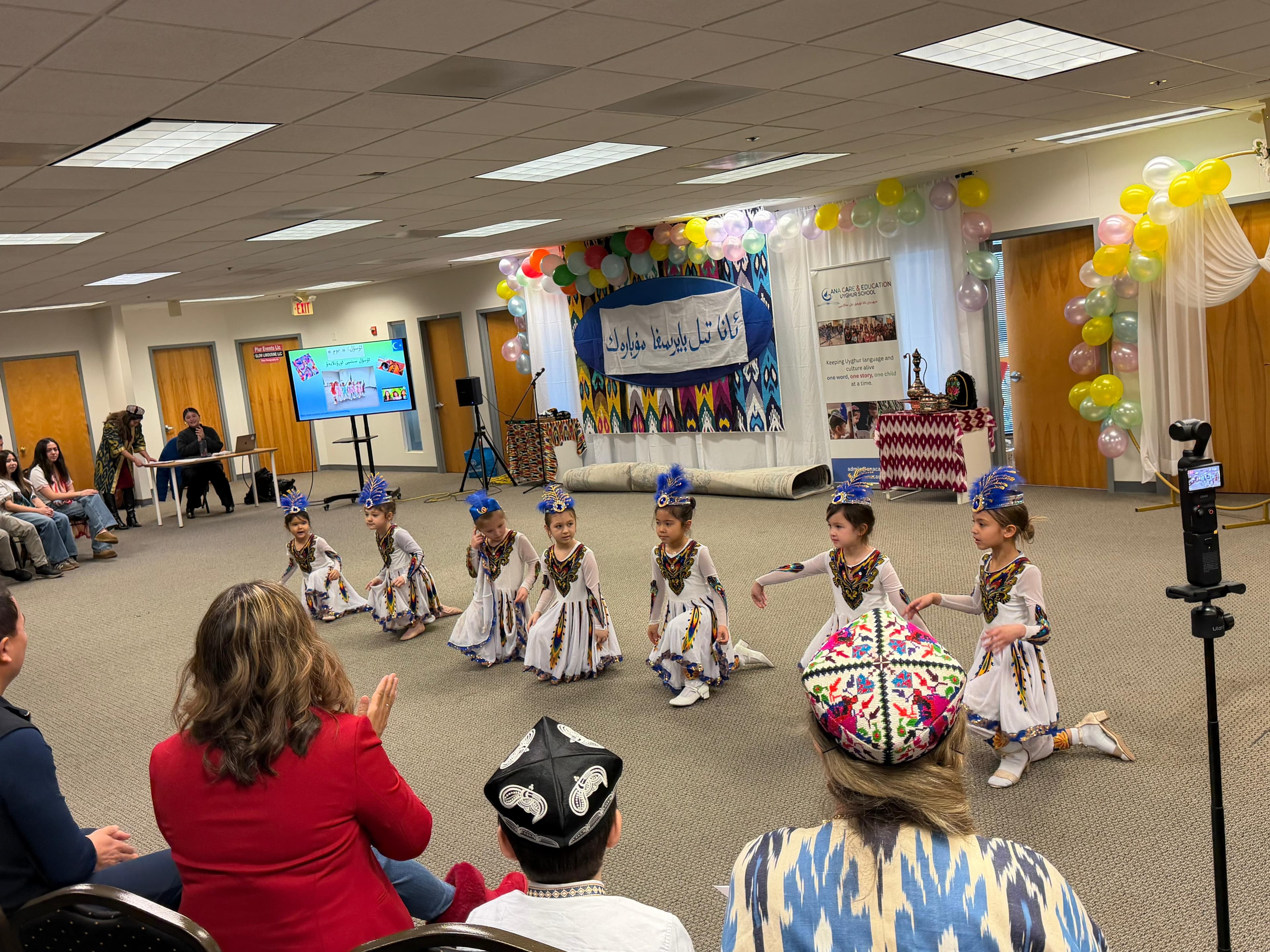 Uyghur Children Carry Language Across Generations In Honor of International Mother Language Day