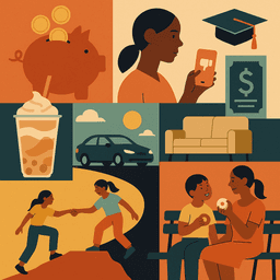 How I Stayed Cool This Summer —A Financial Conversation Between Immigrants