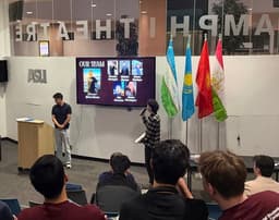 Central Asian Students Association Co-Leads ASU Welcome Event, Marking Milestone for Representation