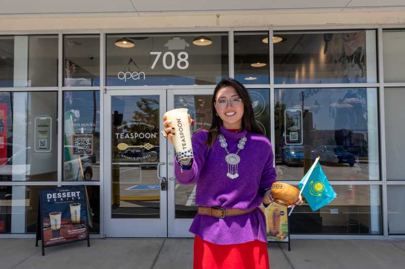 Inside a Houston Boba Shop Where Customers Slow Down and Feel Seen