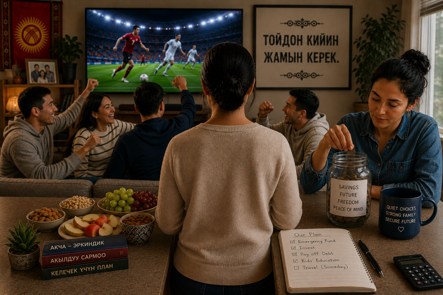 What Keeps a Family Standing During World Cup Summer