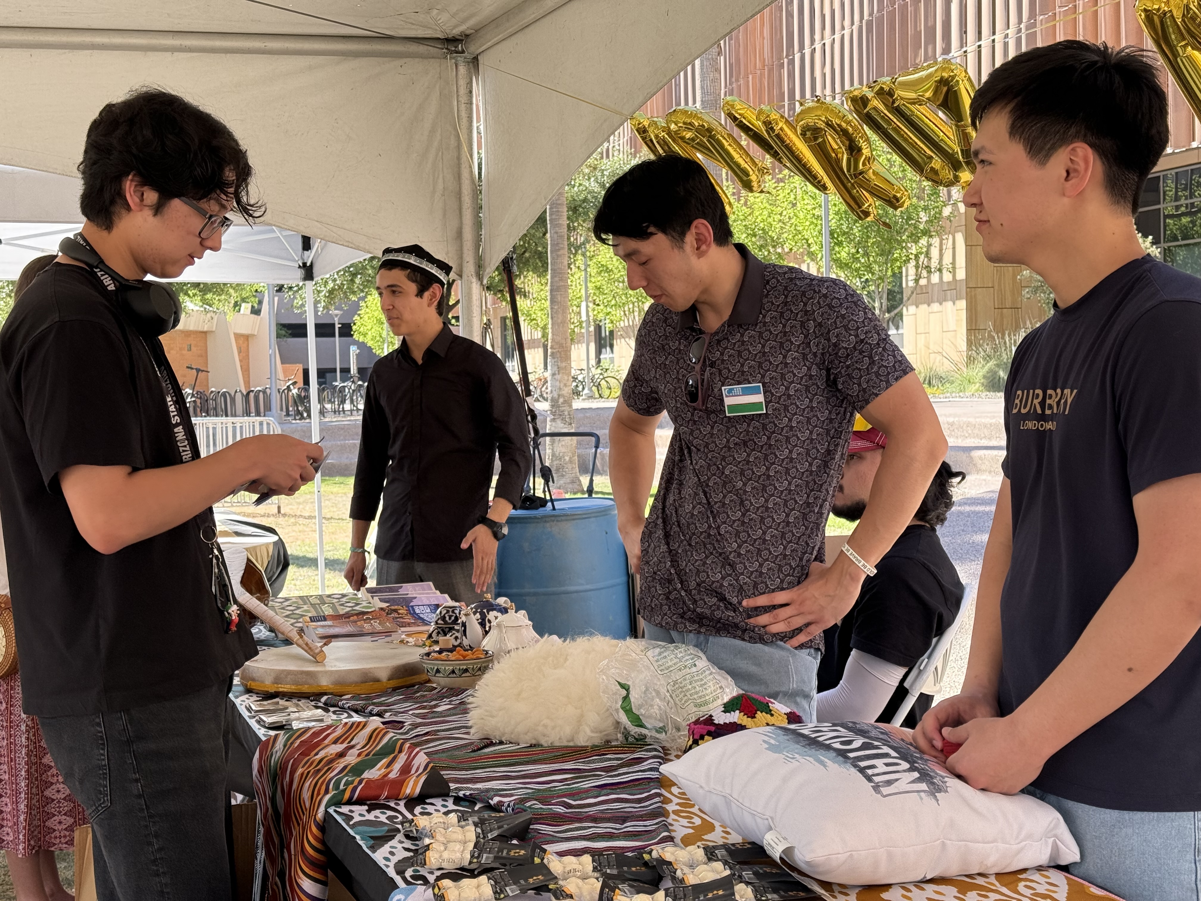 Cover Image for From Support to Visibility: Kazakh Students Help Power ASU's Largest Nowruz Festival Yet