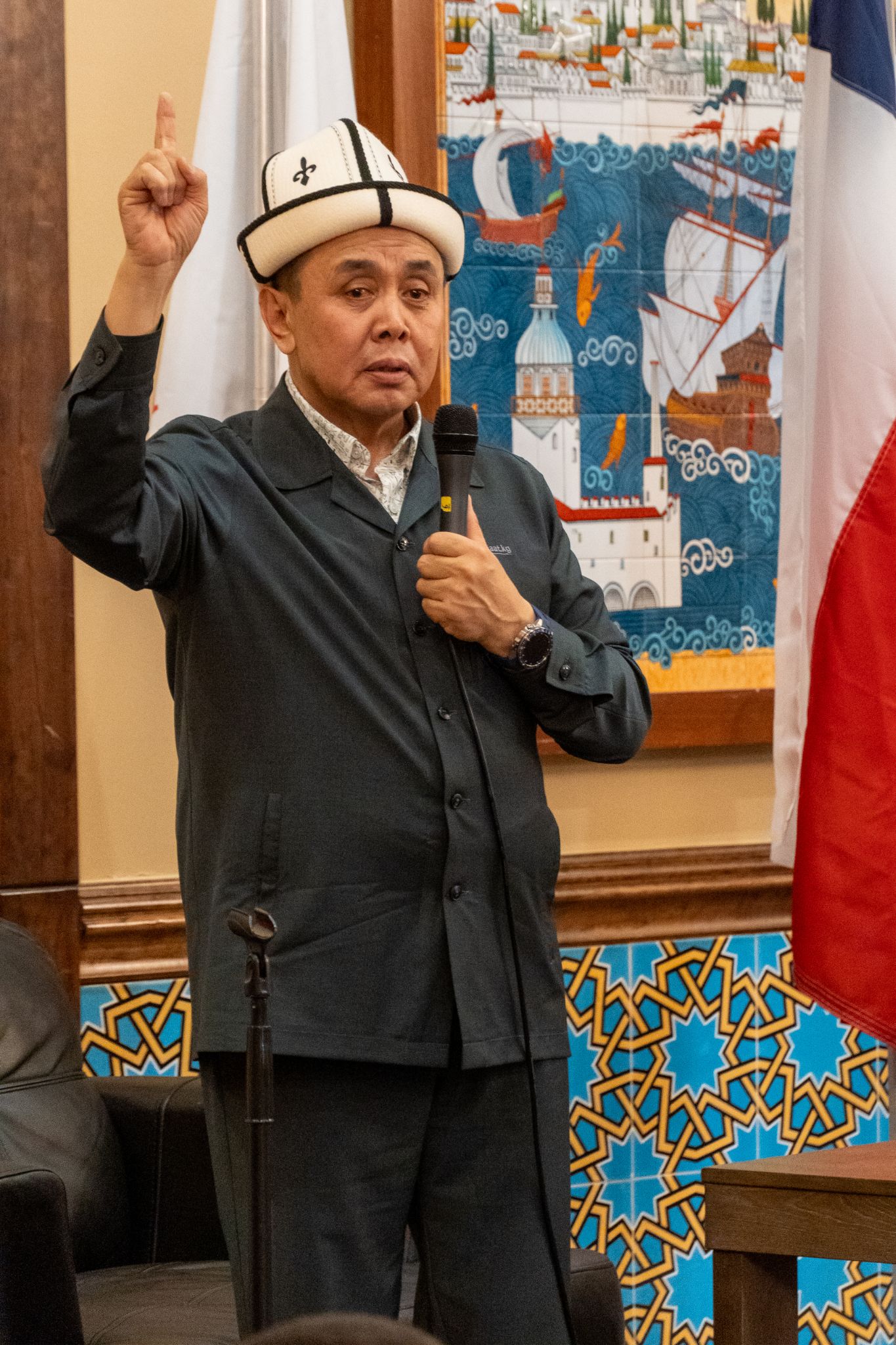 Cover Image for Why Islamic Scholar's Message Moved Houston's Kyrgyz Community
