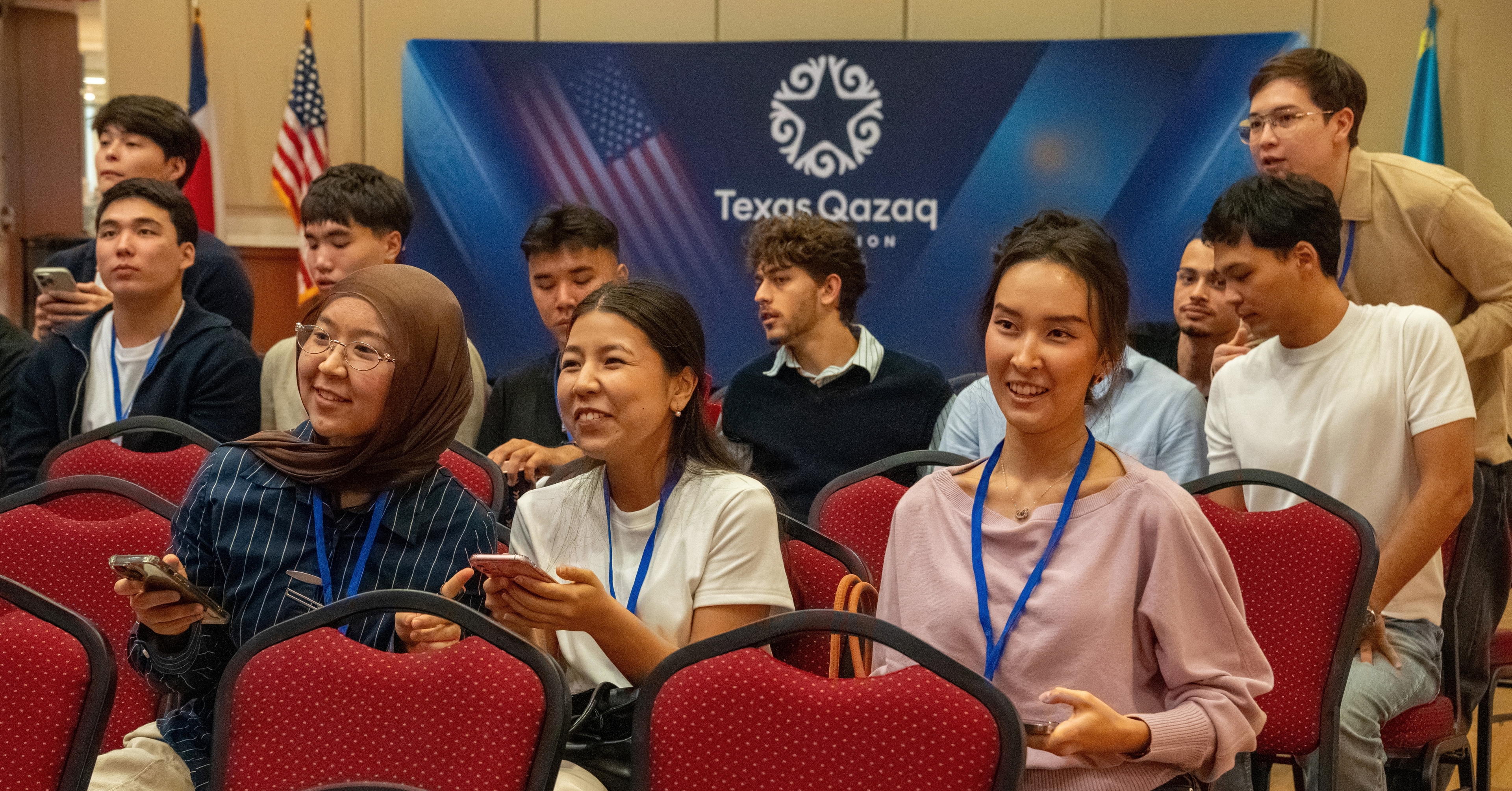 Cover Image for Texas Kazakh Student Forum Connects Students With Career Advice and Community
