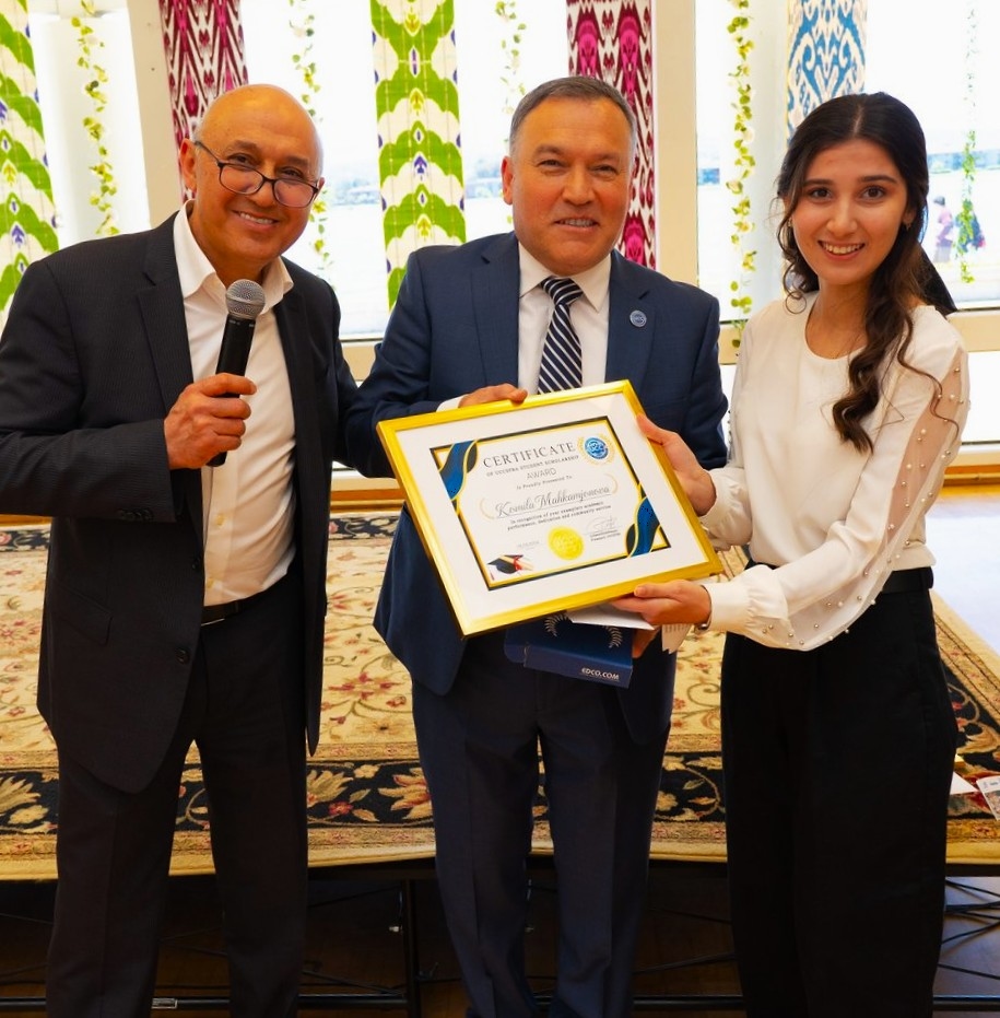 Cover Image for San Francisco Bay Area Uzbek Community Center Empowers Future With  2025  Scholarship Opportunity