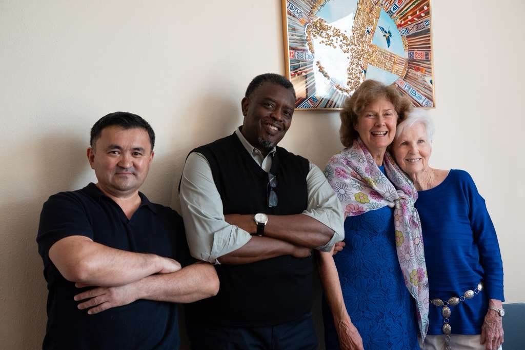 Cover Image for Sugar Land Mayor Joins Local Kazakh Community in Celebrating Loyal Regular's 90th Birthday