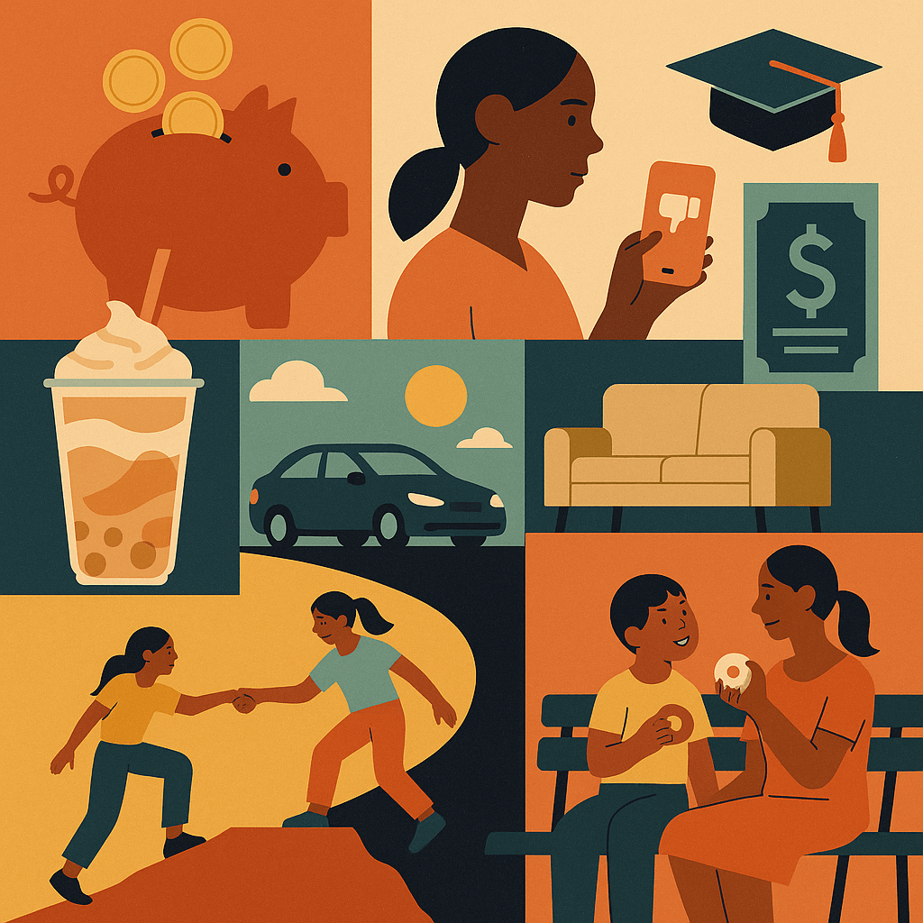 Cover Image for How I Stayed Cool This Summer —A Financial Conversation Between Immigrants