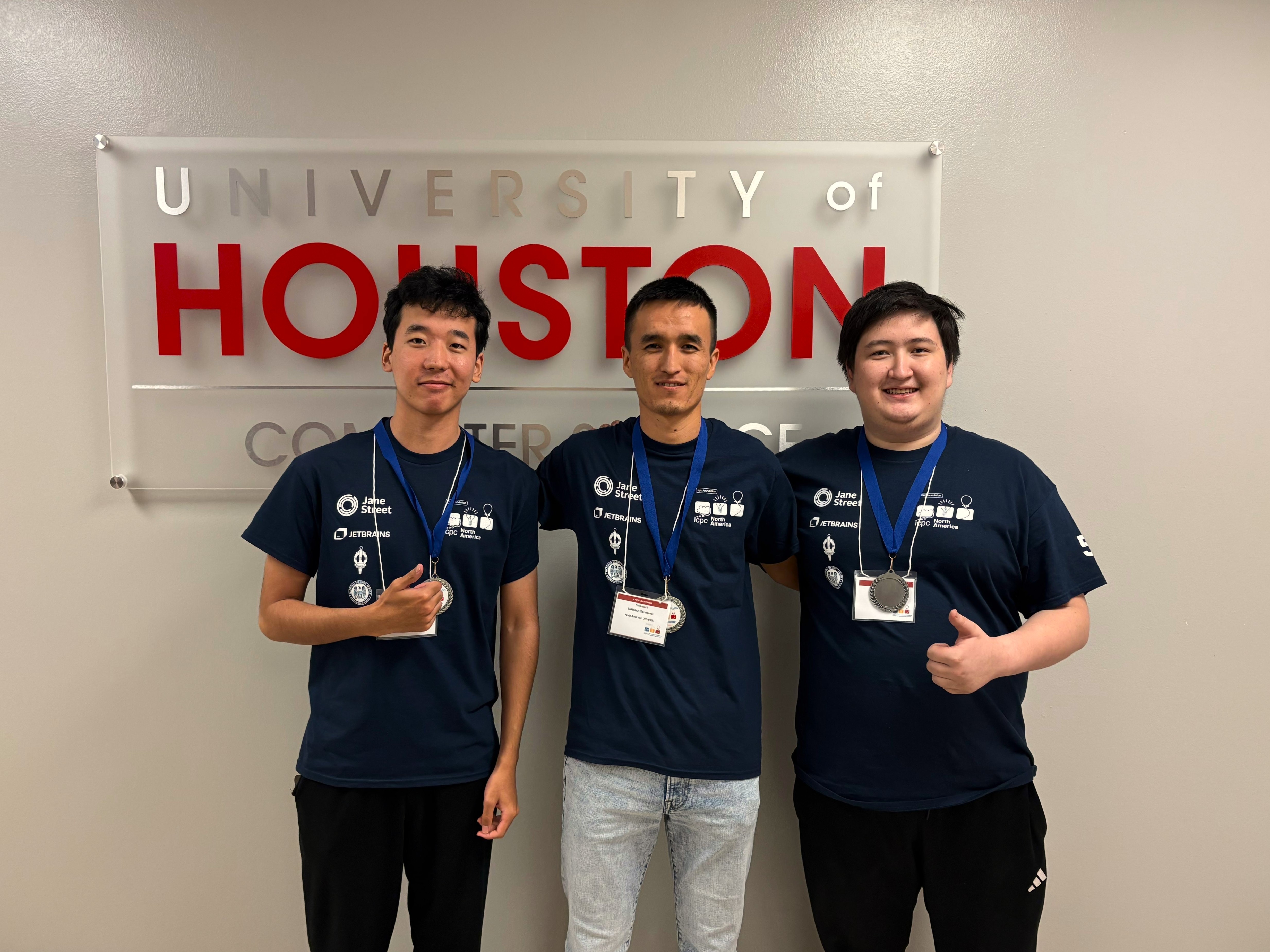 Cover Image for Learning Happens Under Pressure: NAU Students Compete in ICPC at the University of Houston